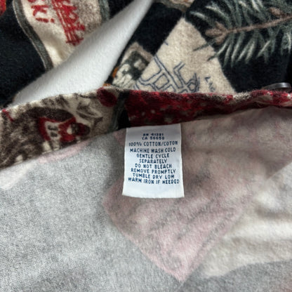 Polo Ralph Lauren Retro Ski Boots Graphic Shirt - L