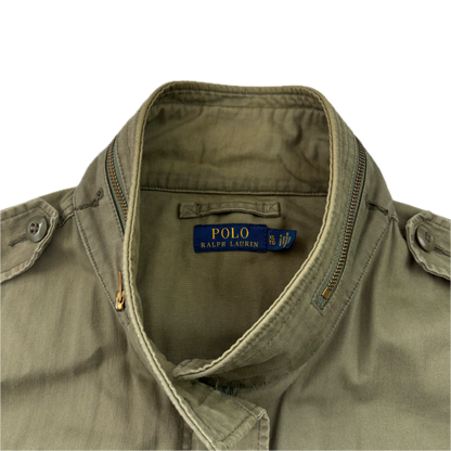 Polo Ralph Lauren Green Army Military Field Jacket - XL