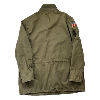 Polo Ralph Lauren Green Army Military Field Jacket - XL