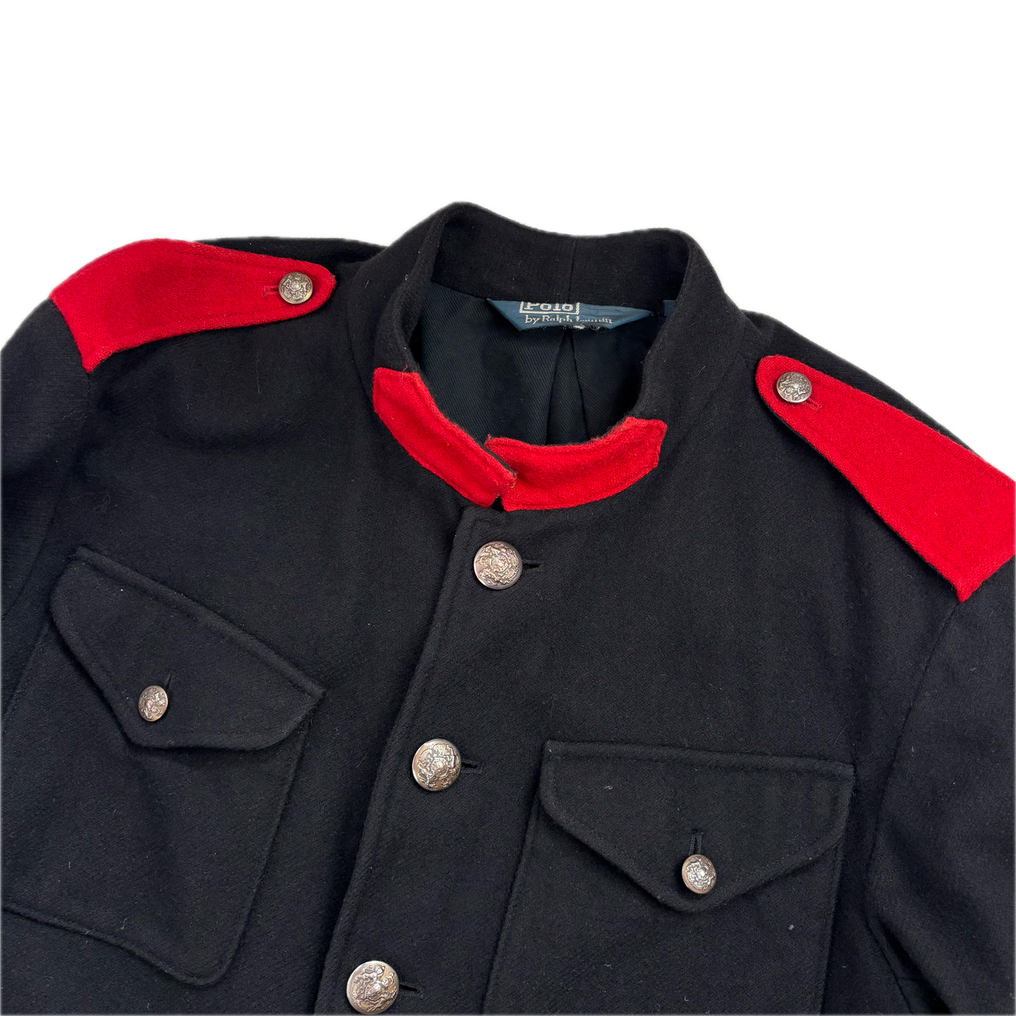 Polo Ralph Lauren Black British Army Officer Jacket  - XL