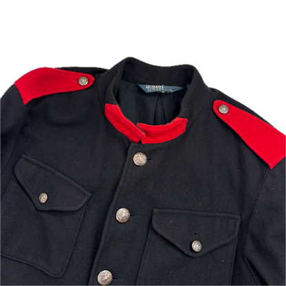 Polo Ralph Lauren Black British Army Officer Jacket  - XL