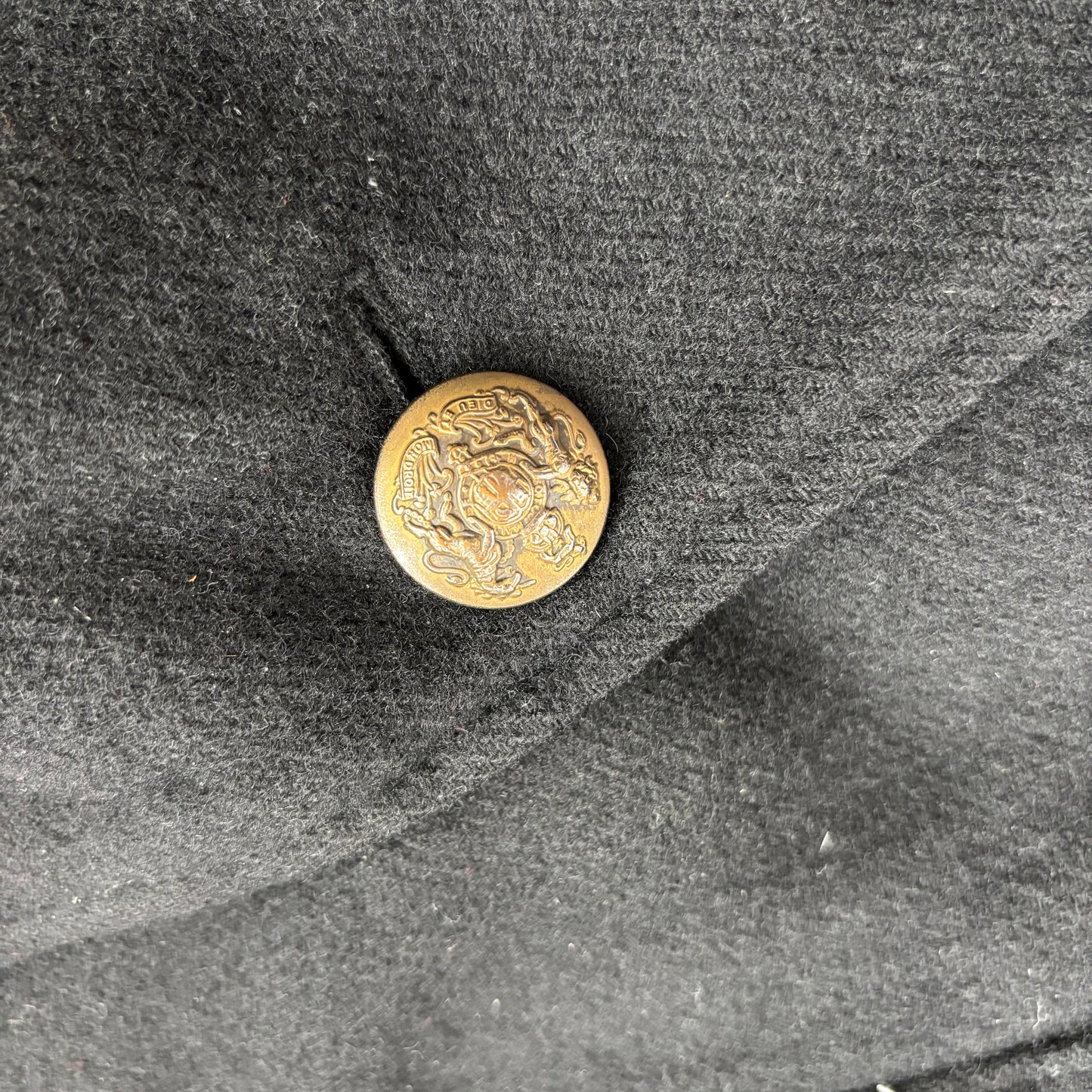 Polo Ralph Lauren Black British Army Officer Jacket  - XL