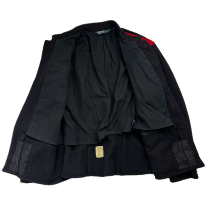 Polo Ralph Lauren Black British Army Officer Jacket  - XL
