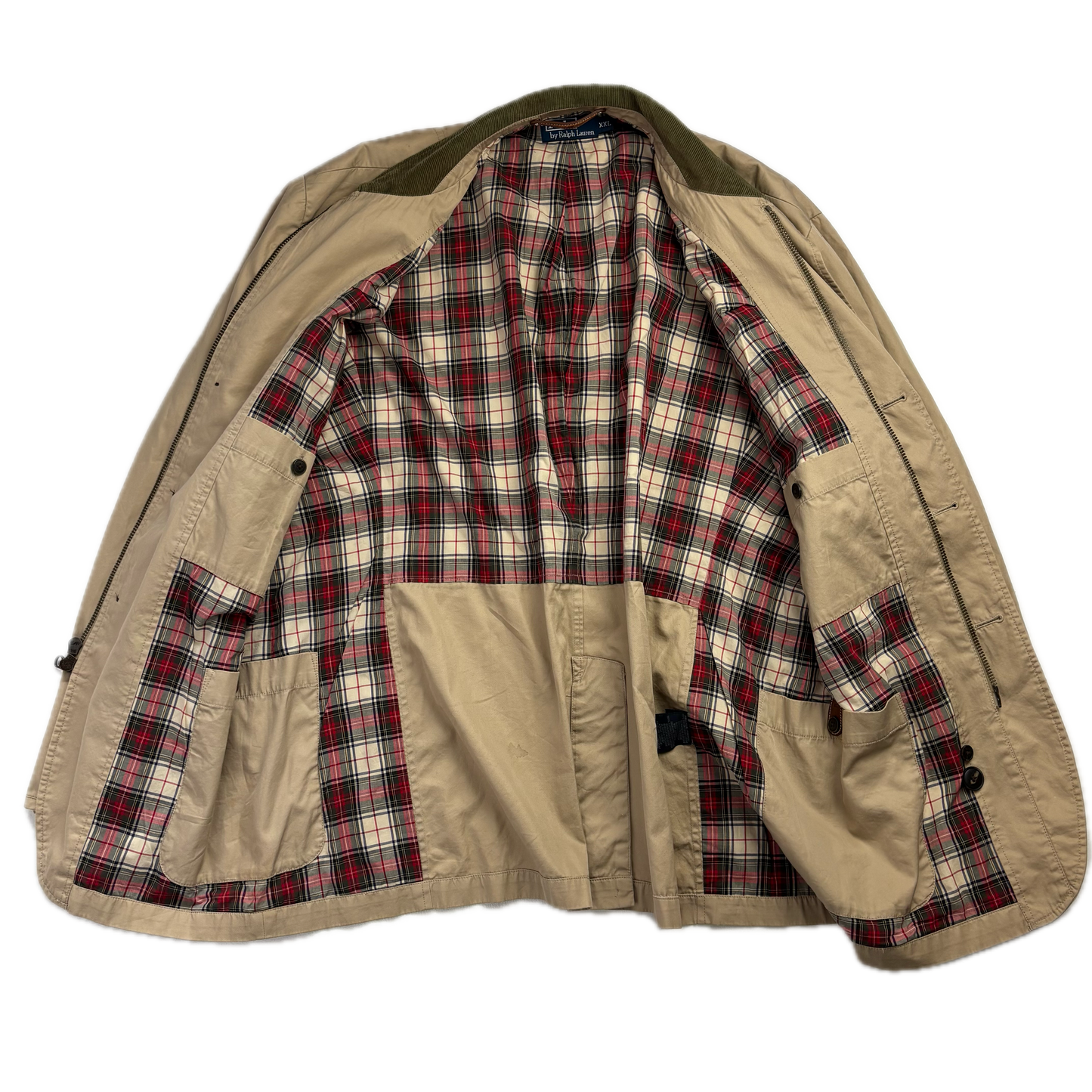 Polo Ralph Lauren Beige Safari Utility Jacket - XXL