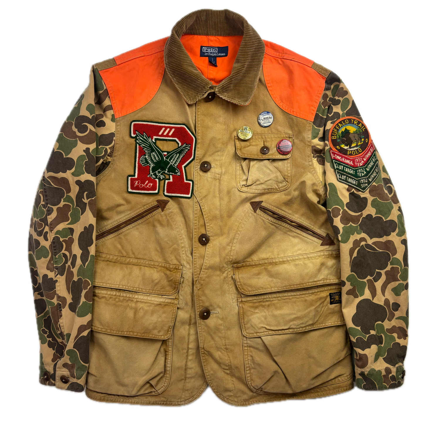 Polo Ralph Lauren Mohawk Saranac Hybrid Camo Jacket - L