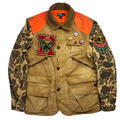 Polo Ralph Lauren Mohawk Saranac Hybrid Camo Jacket - L