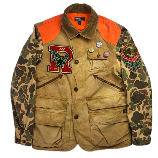 Polo Ralph Lauren Mohawk Saranac Hybrid Camo Jacket - L