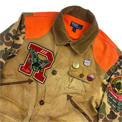 Polo Ralph Lauren Mohawk Saranac Hybrid Camo Jacket - L