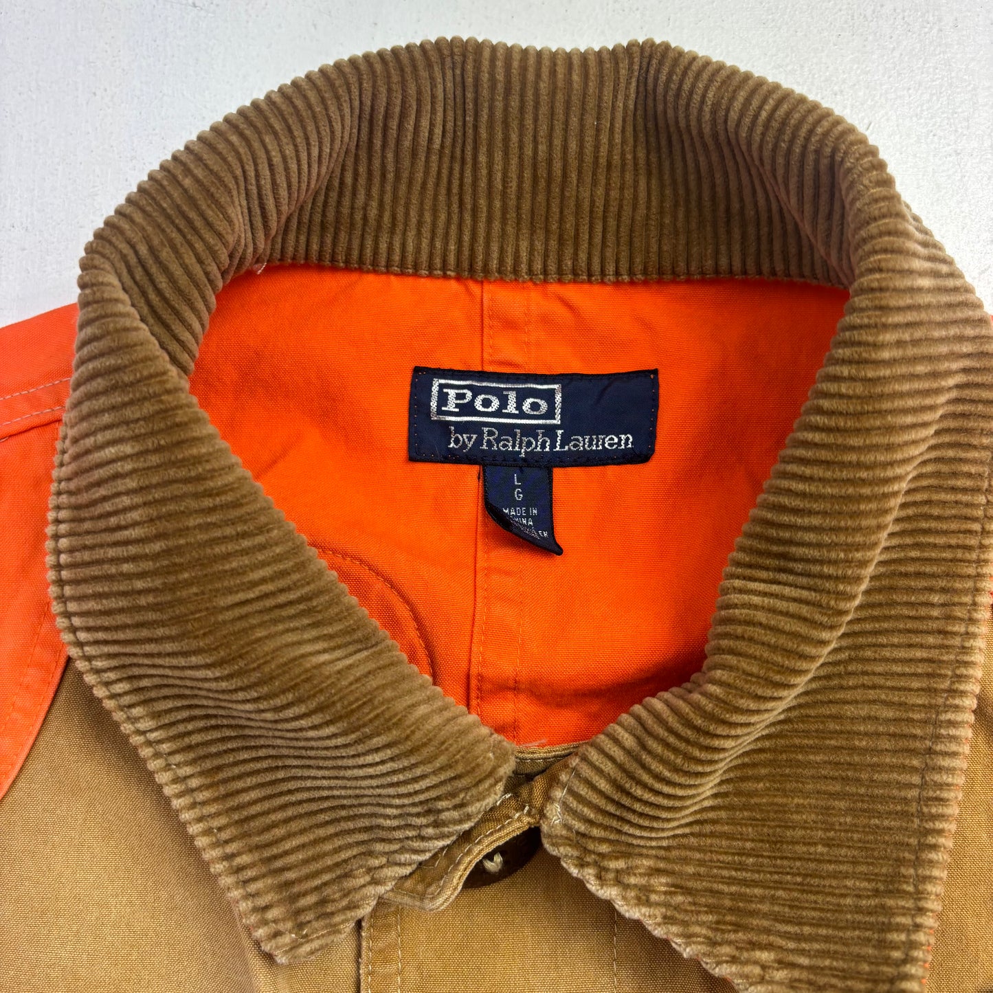 Polo Ralph Lauren Mohawk Saranac Hybrid Camo Jacket - L