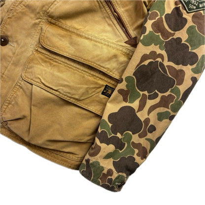 Polo Ralph Lauren Mohawk Saranac Hybrid Camo Jacket - L