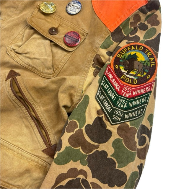 Polo Ralph Lauren Mohawk Saranac Hybrid Camo Jacket - L