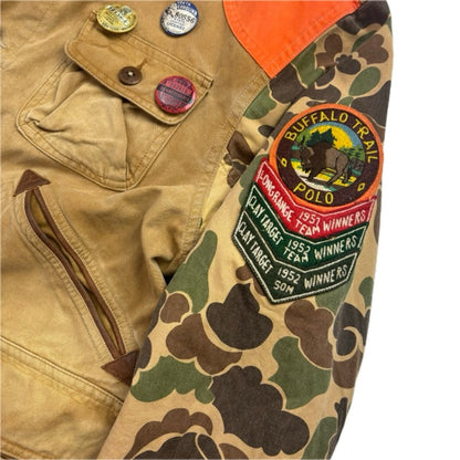 Polo Ralph Lauren Mohawk Saranac Hybrid Camo Jacket - L