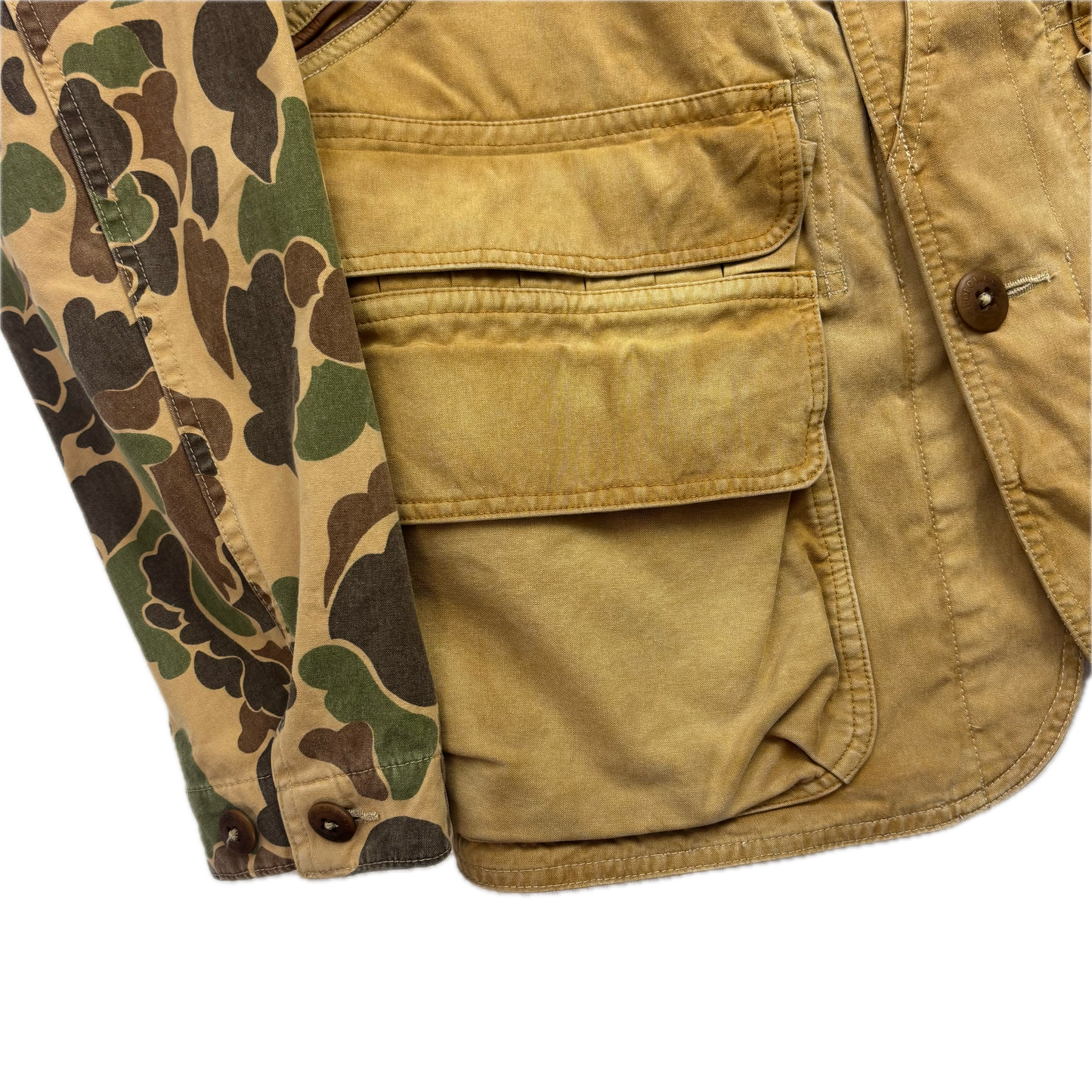 Polo Ralph Lauren Mohawk Saranac Hybrid Camo Jacket - L