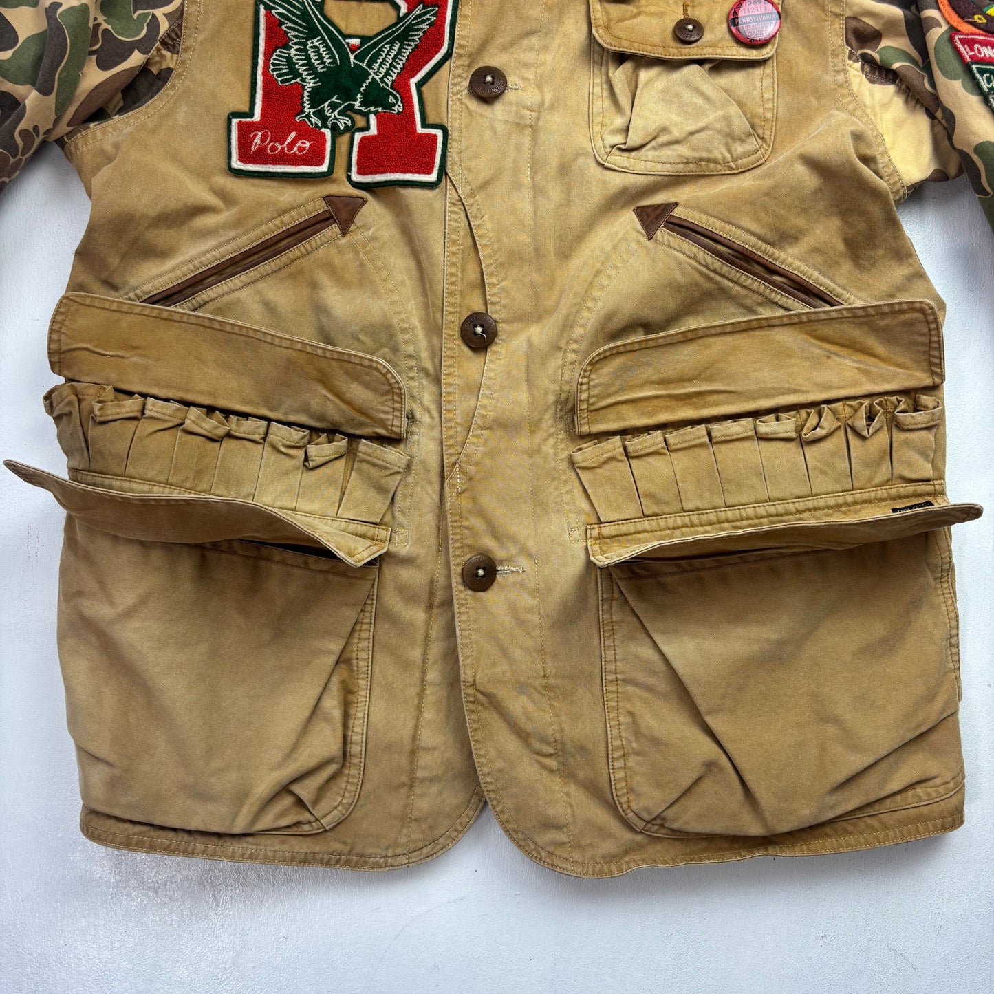 Polo Ralph Lauren Mohawk Saranac Hybrid Camo Jacket - L