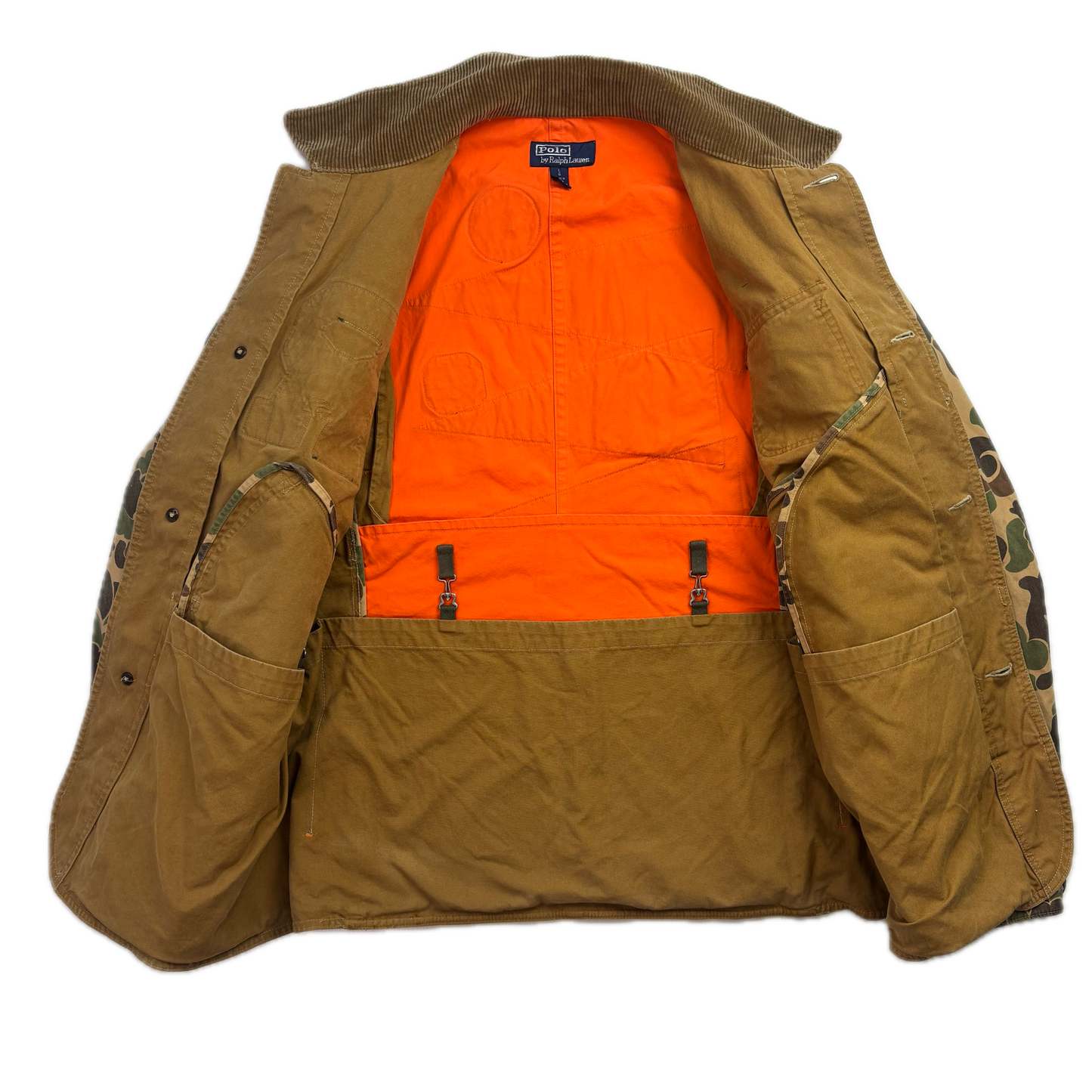 Polo Ralph Lauren Mohawk Saranac Hybrid Camo Jacket - L