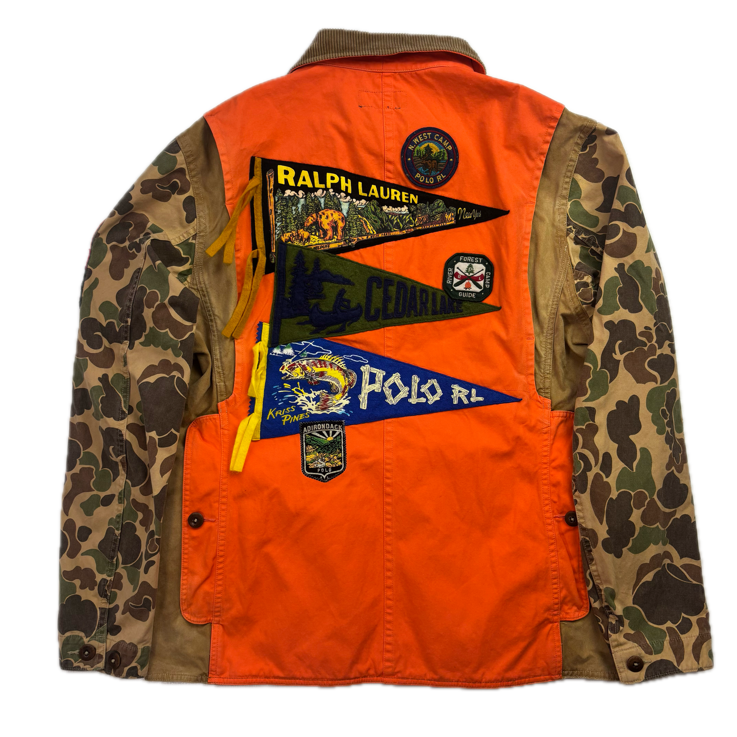 Polo Ralph Lauren Mohawk Saranac Hybrid Camo Jacket - L