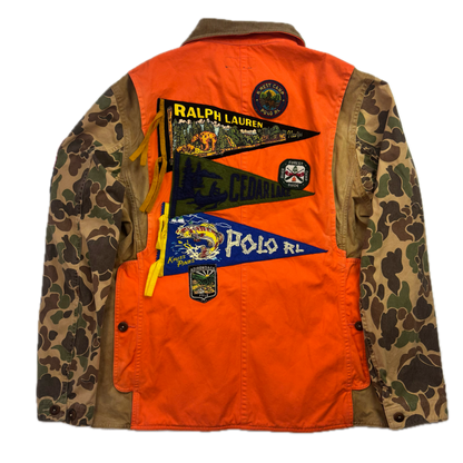 Polo Ralph Lauren Mohawk Saranac Hybrid Camo Jacket - L