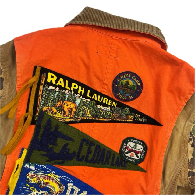 Polo Ralph Lauren Mohawk Saranac Hybrid Camo Jacket - L