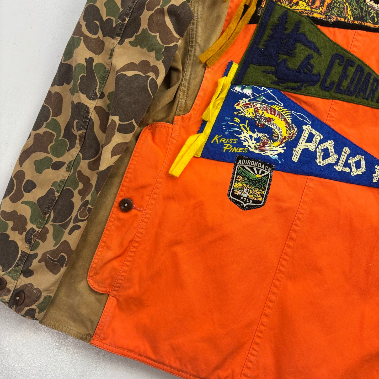 Polo Ralph Lauren Mohawk Saranac Hybrid Camo Jacket - L