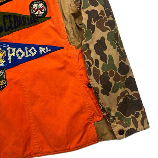 Polo Ralph Lauren Mohawk Saranac Hybrid Camo Jacket - L