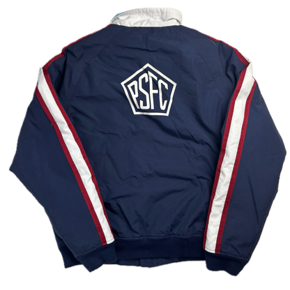 Ralph Lauren Polo Sport Navy Blue Water Resistant Training Jacket - M