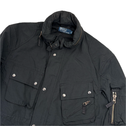 Polo Ralph Lauren Black Utility Jacket - XL