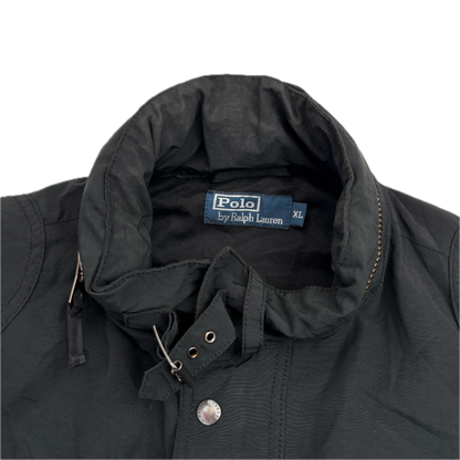 Polo Ralph Lauren Black Utility Jacket - XL