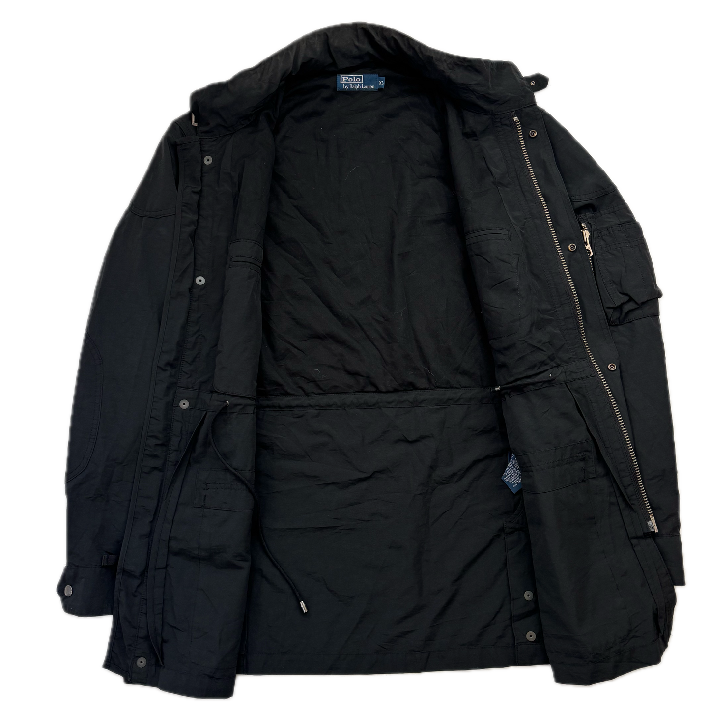 Polo Ralph Lauren Black Utility Jacket - XL