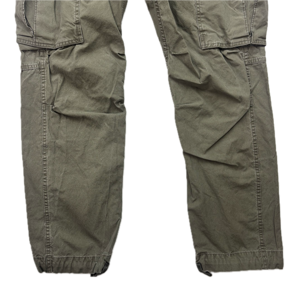 RRL Ralph Lauren Dark Green Cargo Pants Utility Trouser  - 32x32