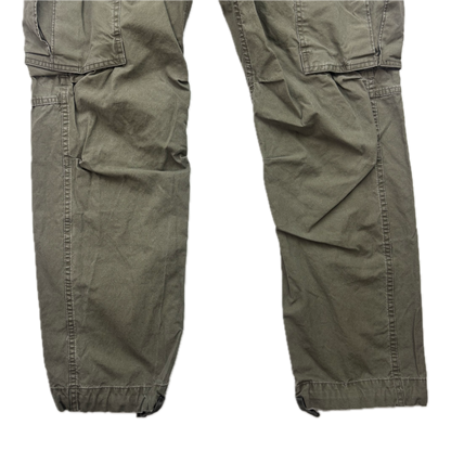 RRL Ralph Lauren Dark Green Cargo Pants Utility Trouser  - 32x32