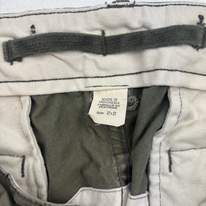RRL Ralph Lauren Dark Green Cargo Pants Utility Trouser  - 32x32