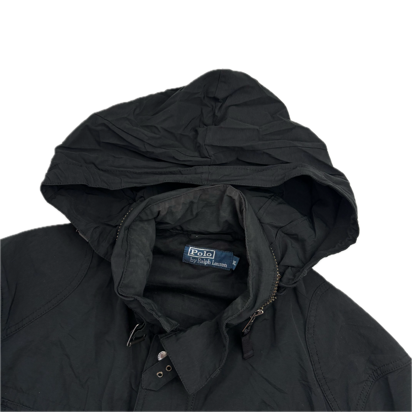 Polo Ralph Lauren Black Utility Jacket - XL