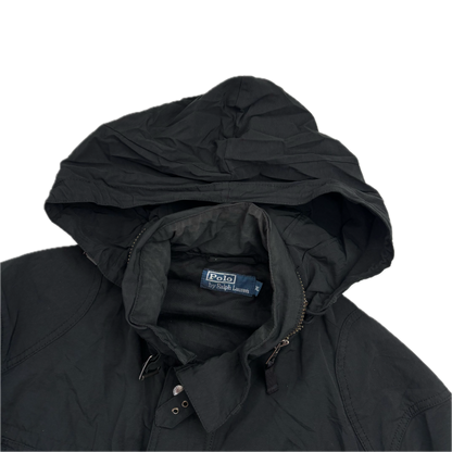 Polo Ralph Lauren Black Utility Jacket - XL