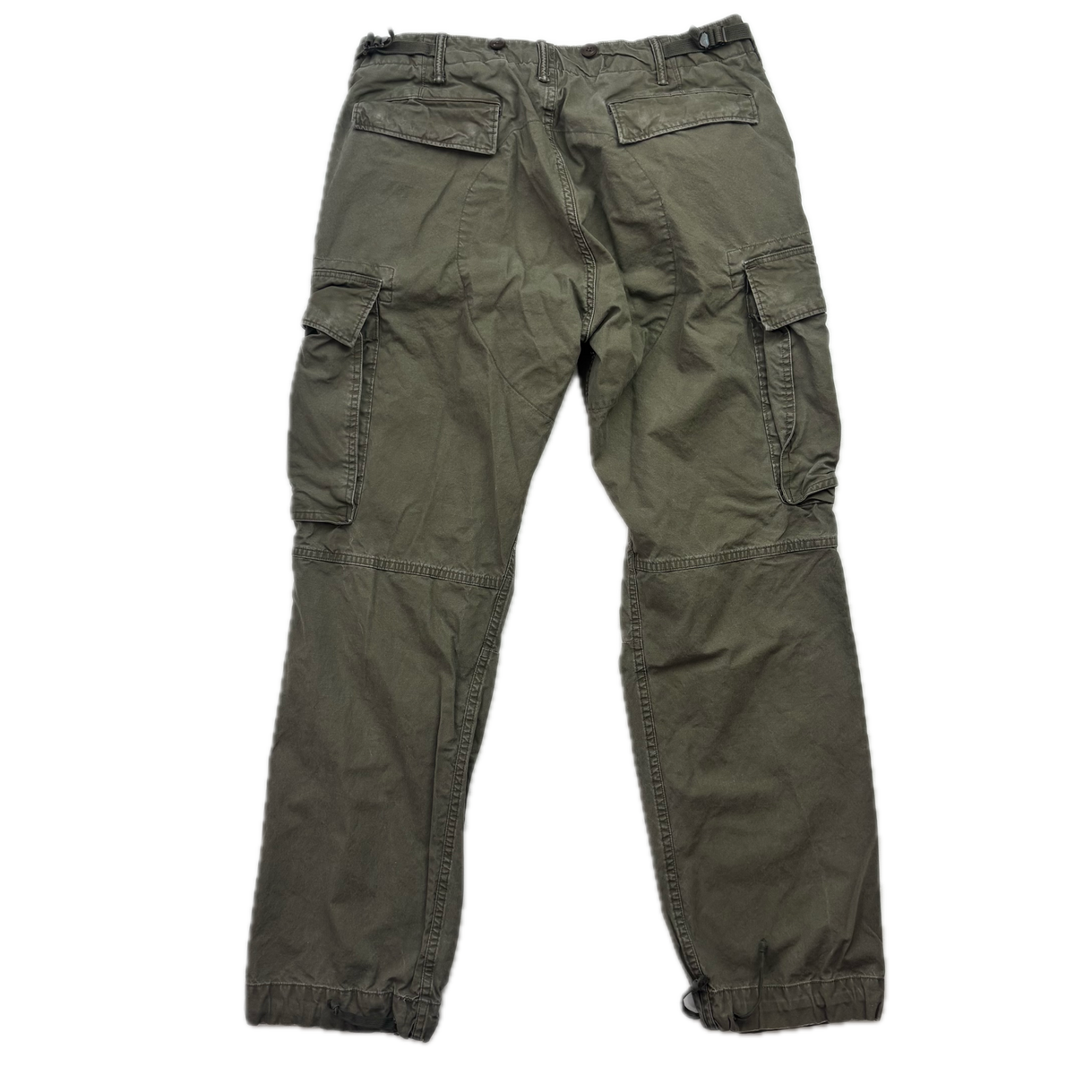 RRL Ralph Lauren Dark Green Cargo Pants Utility Trouser  - 32x32