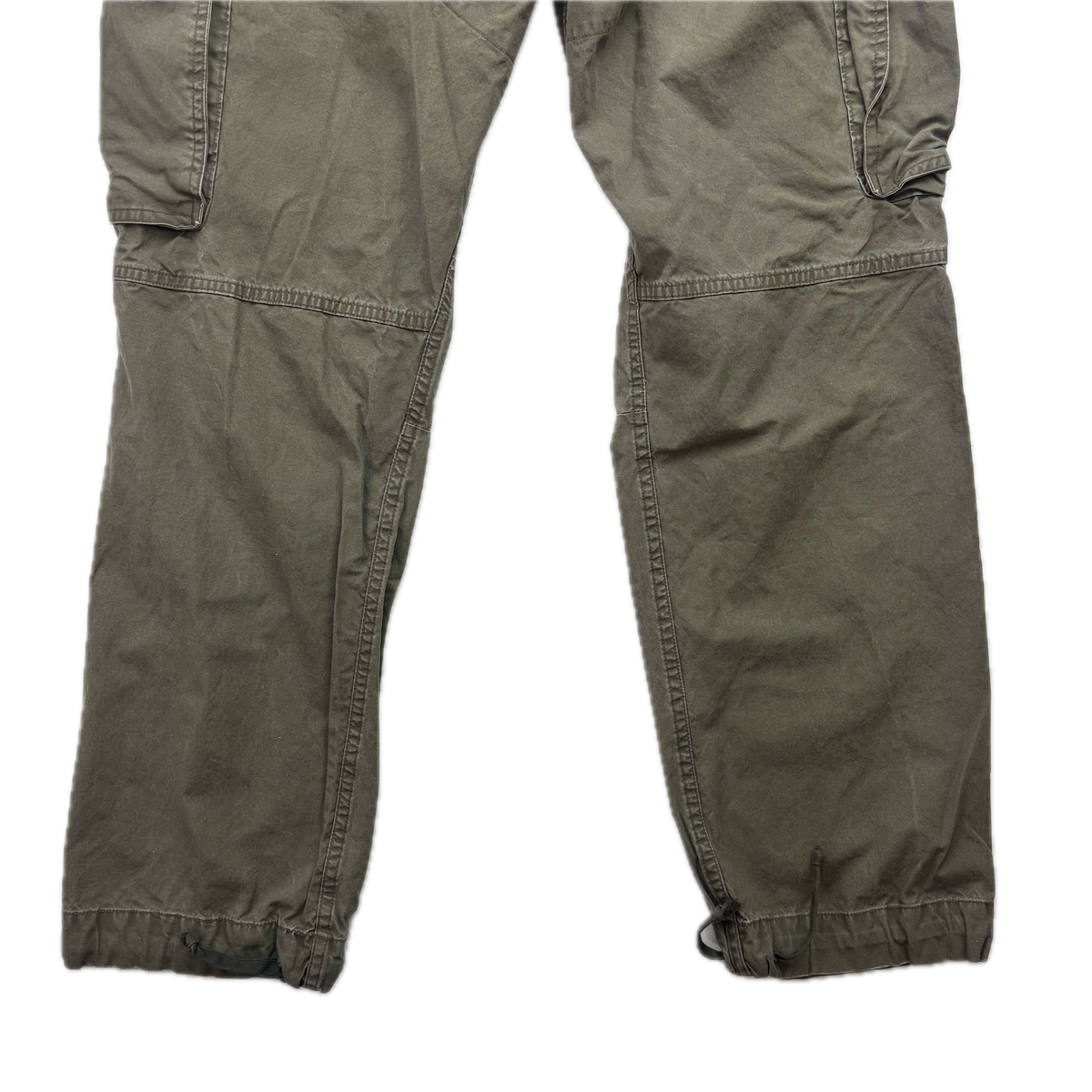 RRL Ralph Lauren Dark Green Cargo Pants Utility Trouser  - 32x32