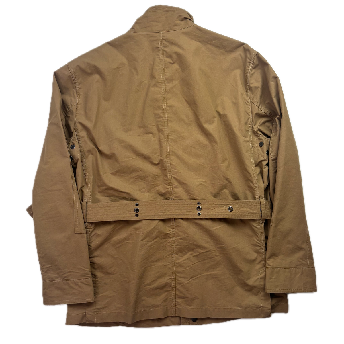 Polo Ralph Lauren Belted Beige Tan Safari Utility Jacket - XL