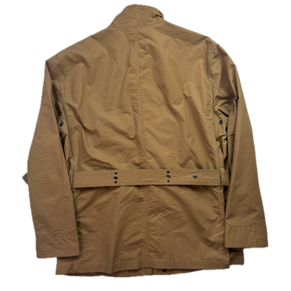 Polo Ralph Lauren Belted Beige Tan Safari Utility Jacket - XL