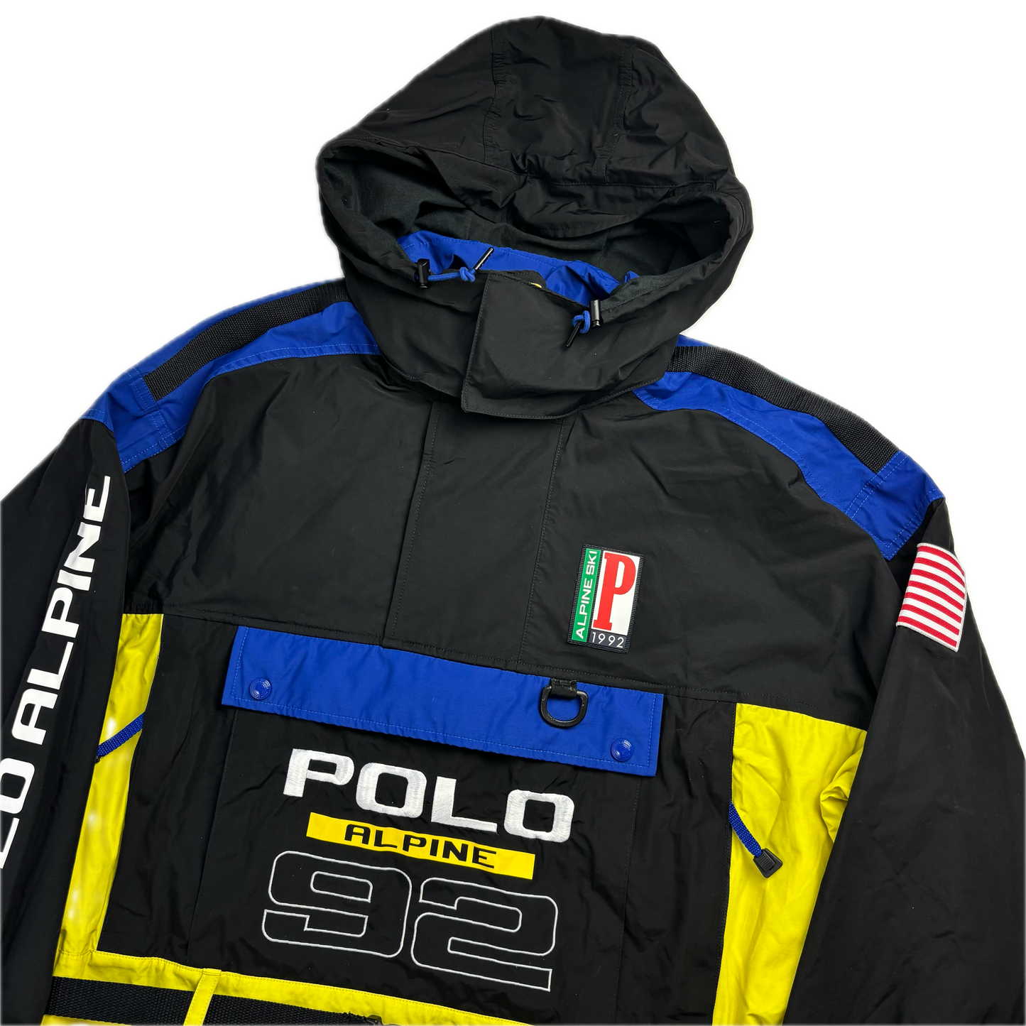 Polo Ralph Lauren Alpine Ski 92 Pullover Retro - XL
