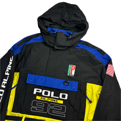Polo Ralph Lauren Alpine Ski 92 Pullover Retro - XL