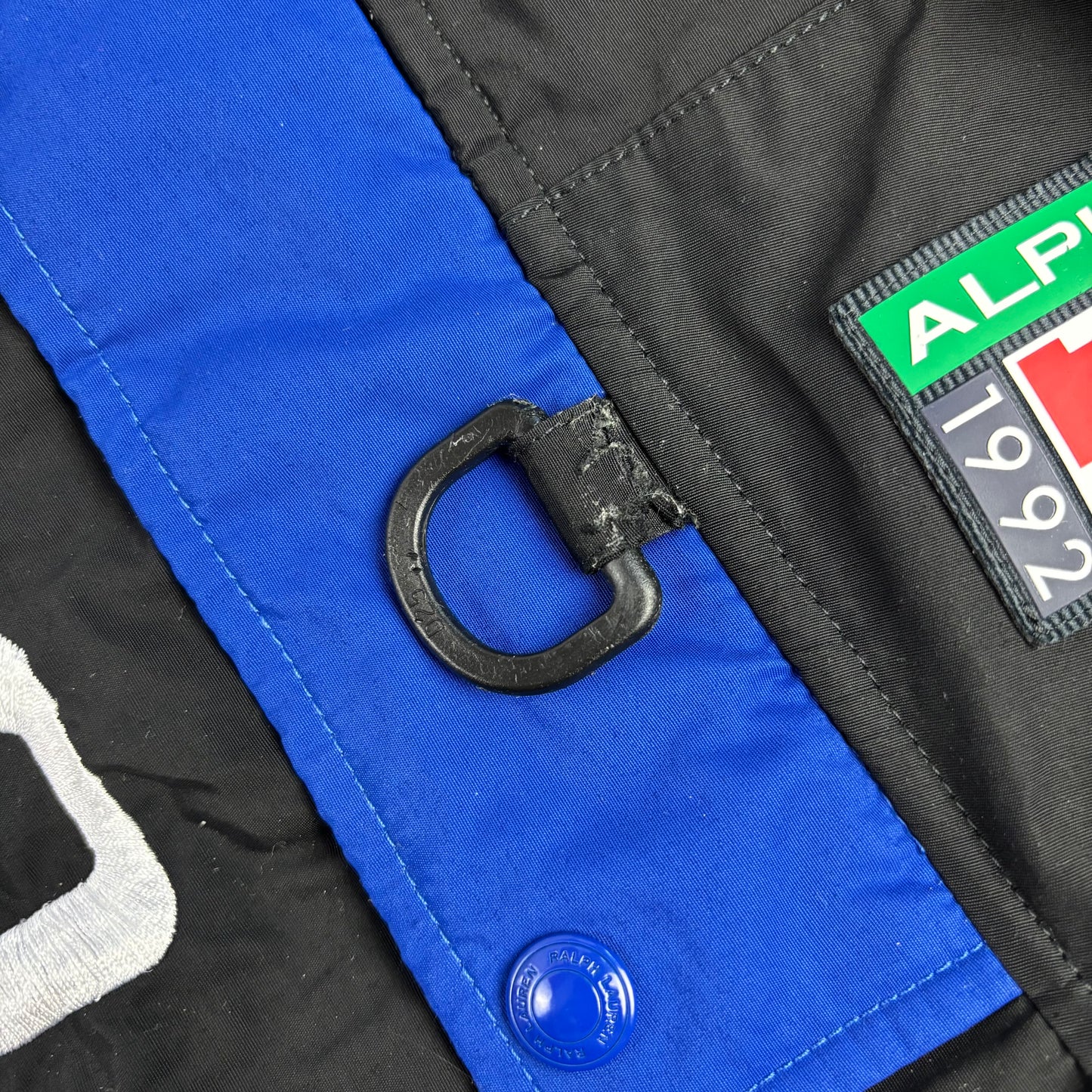 Polo Ralph Lauren Alpine Ski 92 Pullover Retro - XL