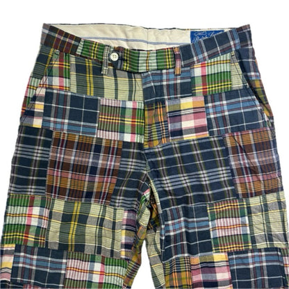 Polo Ralph Lauren Patchwork Madras Plaid Pants Trousers - 29x30