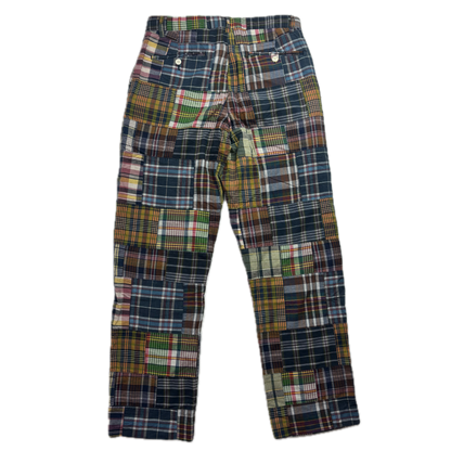 Polo Ralph Lauren Patchwork Madras Plaid Pants Trousers - 29x30