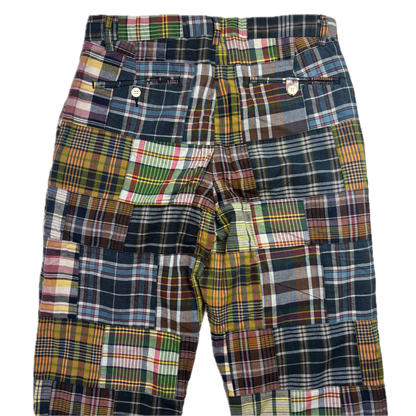 Polo Ralph Lauren Patchwork Madras Plaid Pants Trousers - 29x30