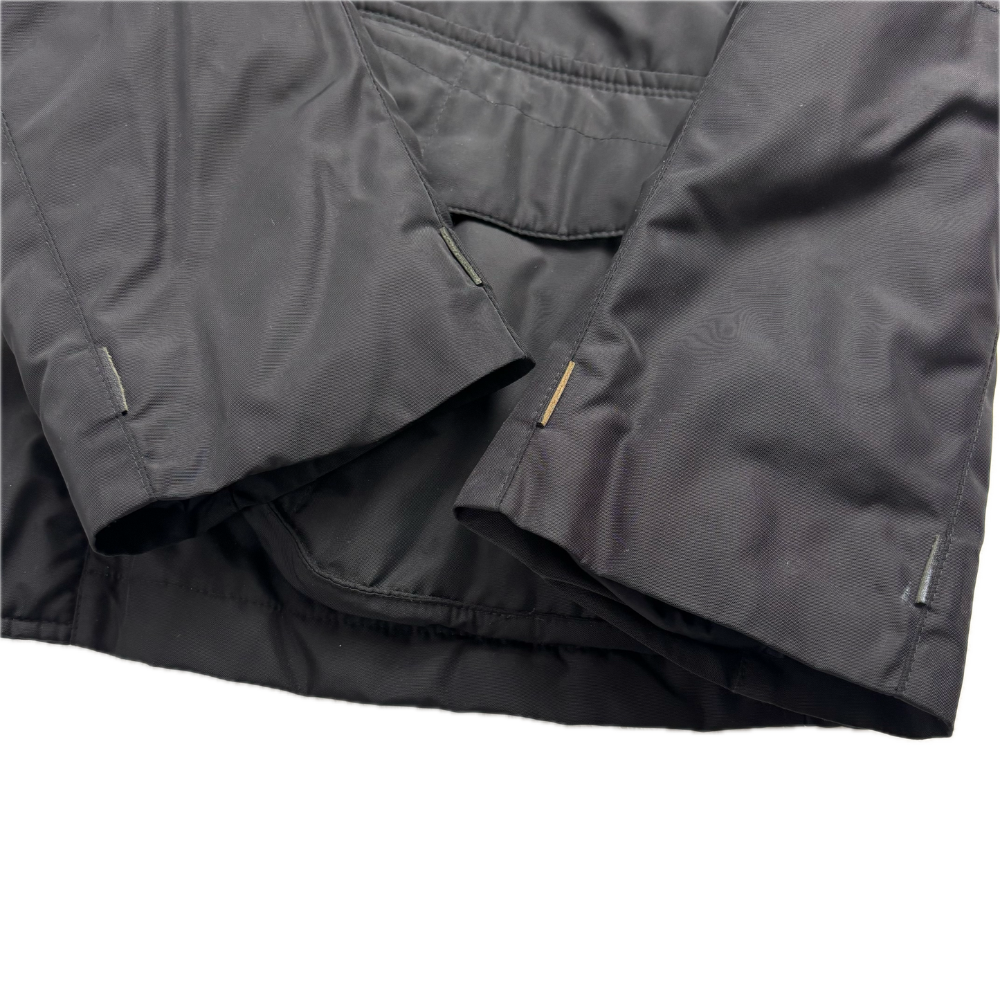 Black Label Utility Jacket Black Field Parka - L