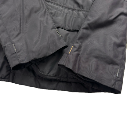 Black Label Utility Jacket Black Field Parka - L