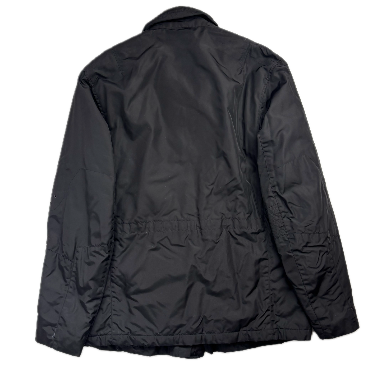 Black Label Utility Jacket Black Field Parka - L