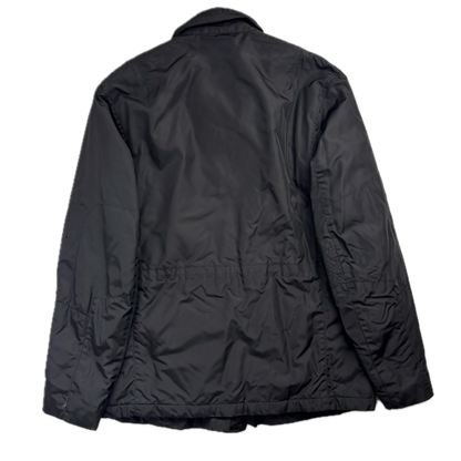 Black Label Utility Jacket Black Field Parka - L