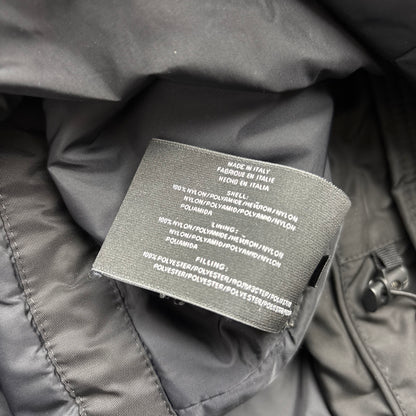 Black Label Utility Jacket Black Field Parka - L