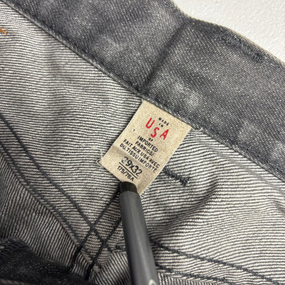 RRL Ralph Lauren Grey Jeans Slim Fit Denim - 29x32