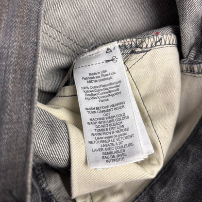 RRL Ralph Lauren Grey Jeans Slim Fit Denim - 29x32